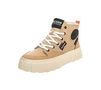 Palladium Bottes 'Pallatower Hi Nude Dust' beige, Taille 38