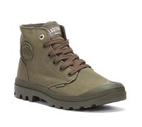 Palladium Bottes Pampa Hi Mono Chrome Vertes - 43 Vert