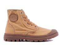 Palladium Bottes Pampa Hi pour Homme, Bottes à Lacets en Toile végétalienne, Woodlin, 42.5 EU