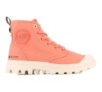 Baskets zipÃ© femme Palladium Pampa Organic Rose 42