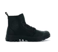 Palladium Bottines cuir zippées Pampa Hi Ess Noir 41