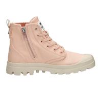 Palladium - Bottes zippées de style militaire - Femme - Chaussures - Rose - Taille: 38 EU