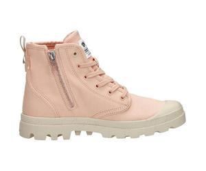 Palladium - Bottes zippées de style militaire - Femme - Chaussures - Rose - Taille: 38 EU