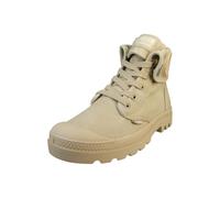 Palladium Bottines à lacets 'Baggy' taupe, Taille 40
