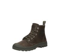 Palladium Bottines à lacets brun foncé, Taille 41