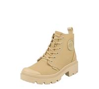 Palladium Bottines et boots PALLABASE TWILL W à lacets Beige Femme Taille 38