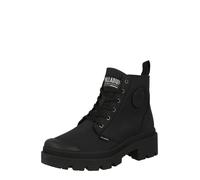 Palladium Bottines à lacets Pallabase Twill 76709466 Noir Taille 37 EU