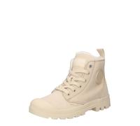 Palladium Bottines à lacets 'Pampa' beige clair, Taille 42