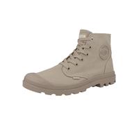 Palladium Bottines à lacets 'Pampa' beige, Taille 39