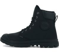Palladium Bottines à lacets 'Pampa' bleu / noir, Taille 40