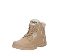 Palladium Baskets femme Pampa Hi Snow Warm Beige Tan Taille 41