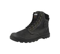 Palladium Bottines à lacets 'PAMPA' noir, Taille 37