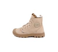 Palladium Bottines Pampa Hi Zip WL Wild Femme Beige Taille 40