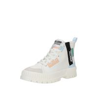 Palladium Bottines 'Pallashock' beige / bleu clair / noir / blanc, Taille 41