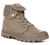 Palladium Femme Baggy Ankle Boot, Vintage Khaki, 37 EU