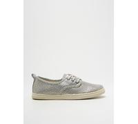 palladium chaussures fille de couleur or