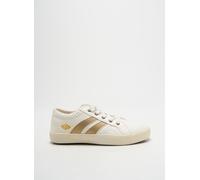 palladium chaussures fille de couleur or 28