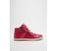palladium chaussures fille de couleur rose 34