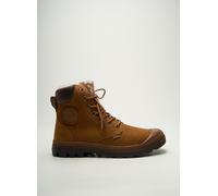 palladium chaussures homme de couleur marron 38