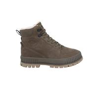 Palladium - Chaussures montantes en cuir - Pallashock Warm Wp Major Brown en Coton - Taille 43 - Marron Marron 43