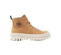 Palladium - Chaussures montantes en suède - Pallashock Zip Warm Dear Brown - Taille 39 - Marron Marron 39