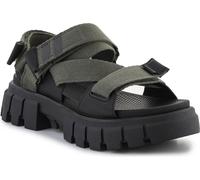 Sandales Palladium Revolt Army - olive night-m - Femme - Compensé - Style militaire