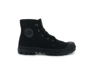 Palladium - des chaussures - Femme - Chaussures - Noir - Taille: 44 EU