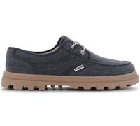 Palladium Dunelite Moc Cush Baskets Sneakers Homme Gris Canvas NEU 04660-008-M