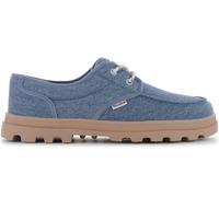 Palladium Dunelite Moc Cush Baskets Sneakers Toile Cobalt Hommes NEU 04660-481-M