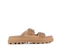 Palladium Sandales Dunelite Riviera en suède Marron (Dear Brown) 42