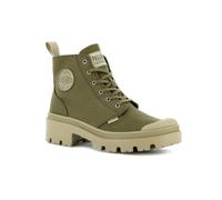 PALLADIUM-EU Femme Pallabase Twill Boots, Butternut, 35.5 EU