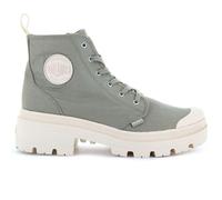PALLADIUM-EU Femme Pallabase Twill Boots, Dune, 38 EU
