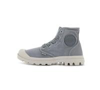 PALLADIUM-EU Femme Pampa Hi Sneaker Boots, Gray Flannel, 36 EU