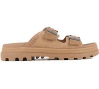Palladium Dunelite Riviera Sde - Sandales Dear Brown 36