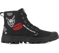PALLADIUM-EU Palladium Boots Pampa Hellfire All Black Unisex 46