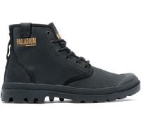 Palladium Pampa Hi Coated, Black, 38EU