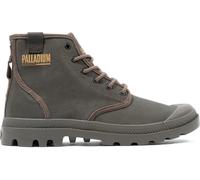 Palladium Pampa Hi Wax Bottes En Toile Marron