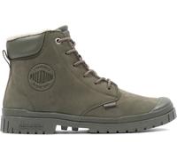 Palladium - Sp20 Cuff Lth WP WL - Chaussures lifestyle Olive Night - 43