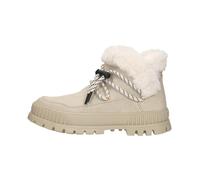 Palladium Bottine PALLASHOCK LO Hiver Femme Blanc cassé 37 EU