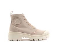 Palladium, Femme, Chaussures, Beige, Taille: 41 EU Twill Nude Dust Baskets