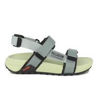 Palladium Femme OFFSANDAL Strap Sandal, Ice/Green Daisy, 36 EU
