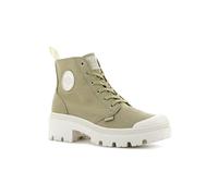 Palladium Femme PALLABASE Twill Basket, TAOS Taupe, 38 EU