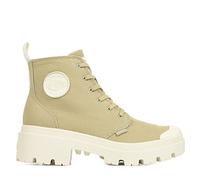 Palladium Femme PALLABASE Twill Basket, TAOS Taupe, 38 EU