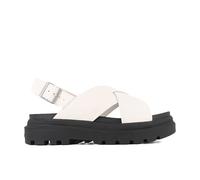 Sandales compensÃ©es femme Palladium Pallacruise Crossed Blanc 40