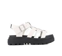 Sandales et nu-pieds Palladium Pallacruise Fishermn pour Femme 39 Blanc