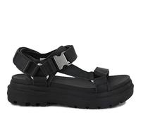 Palladium Pallacruise Strap Leather Sandals Noir EU 39 Femme