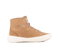 Palladium Femme PALLANOVA Chukka Sneaker, Dear Brown, 42 EU