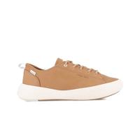 Palladium Femme PALLANOVA LO LTH Sneaker, Dear Brown, 41 EU