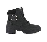 Palladium Femme PALLARISE NBK WL Bottine, Noir, 42 EU