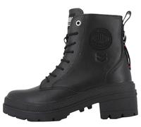 Palladium Femme PALLARISE Ranger L Ankle Boot, Black, 41 EU